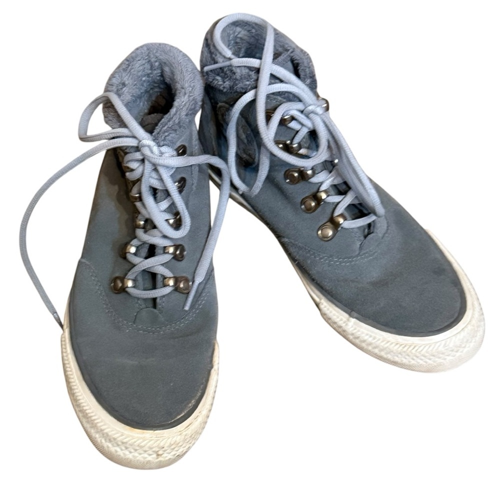 Converse All Star Suede High Top Athletic Shoes